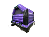4x4m Purple & Black Unthemed A Frame