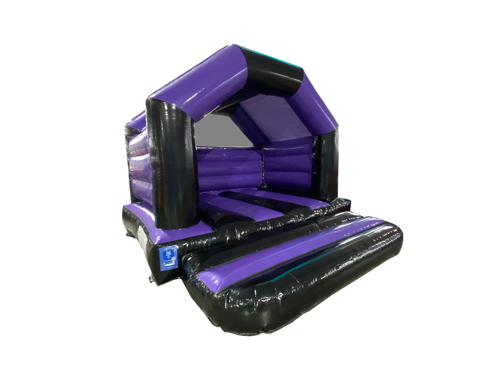 4x4m Purple & Black Unthemed A Frame