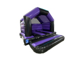 4x4m Purple & Black Unthemed A Frame