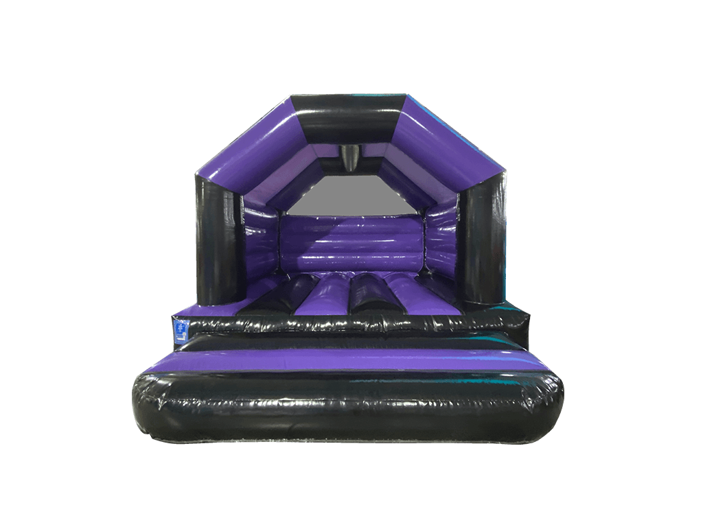 4x4m Purple & Black Unthemed A Frame