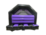 4x4m Purple & Black Graffiti A Frame