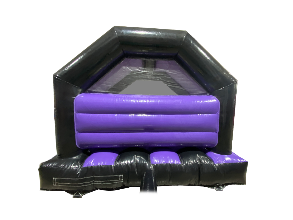 4x4m Purple & Black Graffiti A Frame