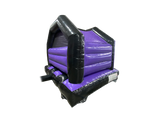 4x4m Purple & Black Graffiti A Frame