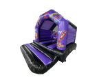4x4m Purple & Black Graffiti A Frame