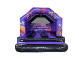 4x4m Purple & Black Graffiti A Frame