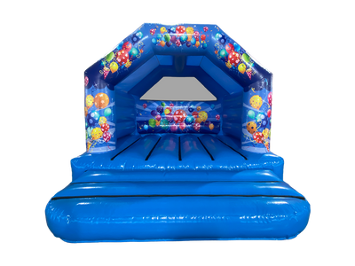 Struttura a A festa blu 4x4 m