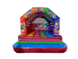 4x4m Mehrfarbiges Party A-Rahmen