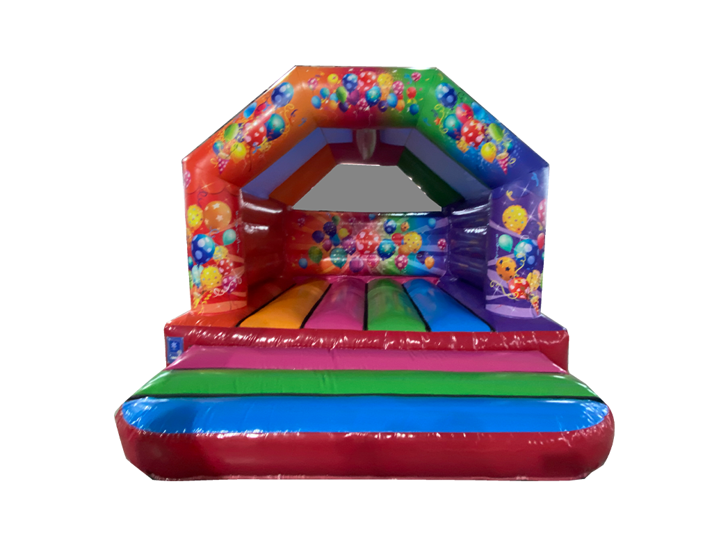 4x4m Mehrfarbiges Party A-Rahmen