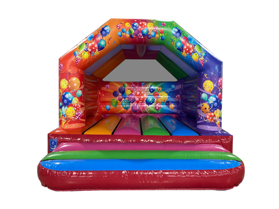 4x4m Meerkleurig Feest A-Frame