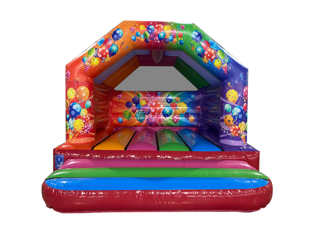 4x4m Mehrfarbiges Party A-Rahmen