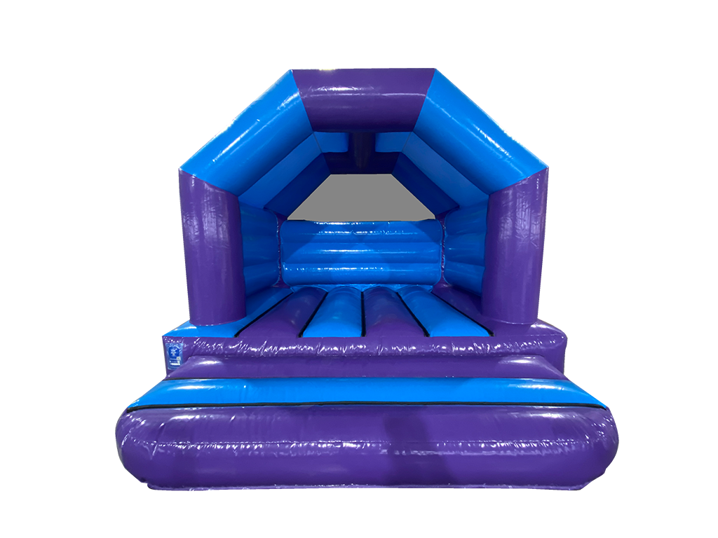 4x4m Purple & Blue Unthemed A Frame