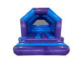 4x4m Purple & Blue Unthemed A Frame