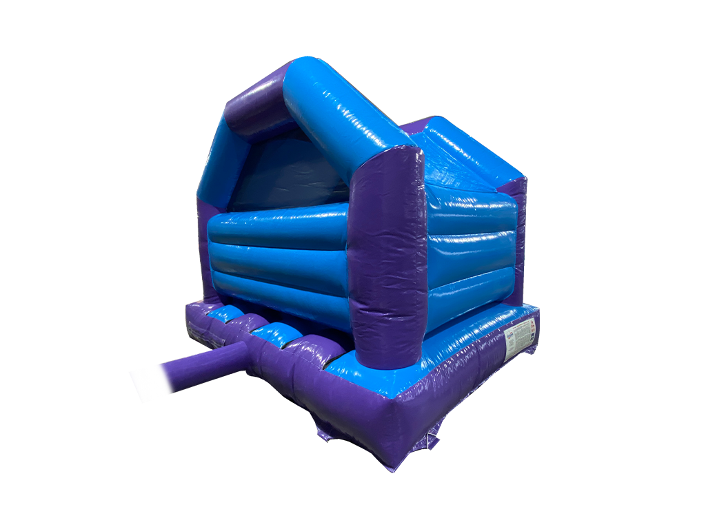 4x4m Purple & Blue Unthemed A Frame