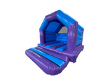 4x4m Purple & Blue Unthemed A Frame