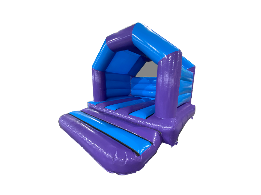 4x4m Purple & Blue Unthemed A Frame
