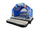 4x4m Blue & Grey Super Hero A Frame
