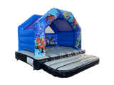 4x4m Blue & Grey Super Hero A Frame