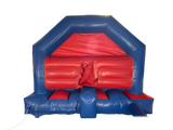4x4m Blau & Rot Party A-Rahmen - Disco-Bereit