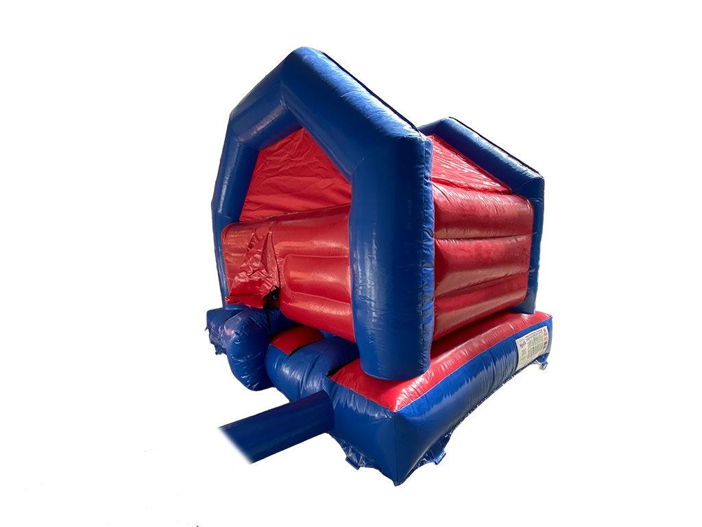 4x4m Blau & Rot Party A-Rahmen - Disco-Bereit