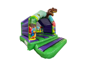 12x12ft 3D Dinosaur Head A Frame