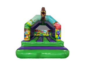 12x12ft 3D Dinosaur Head A Frame