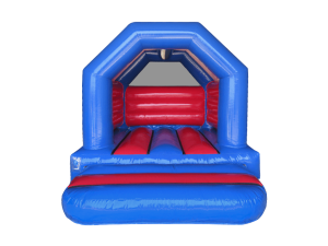 4x3m Blue & Red Unthemed A Frame