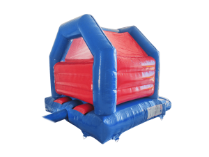 4x3m Blue & Red Unthemed A Frame