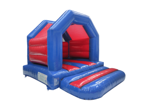 4x3m Blue & Red Unthemed A Frame