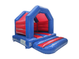 4x3m Blue & Red Unthemed A Frame