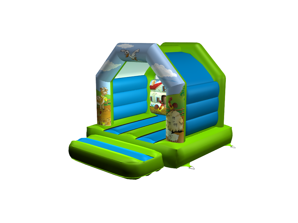 Estructura en A Granja 4x3m
