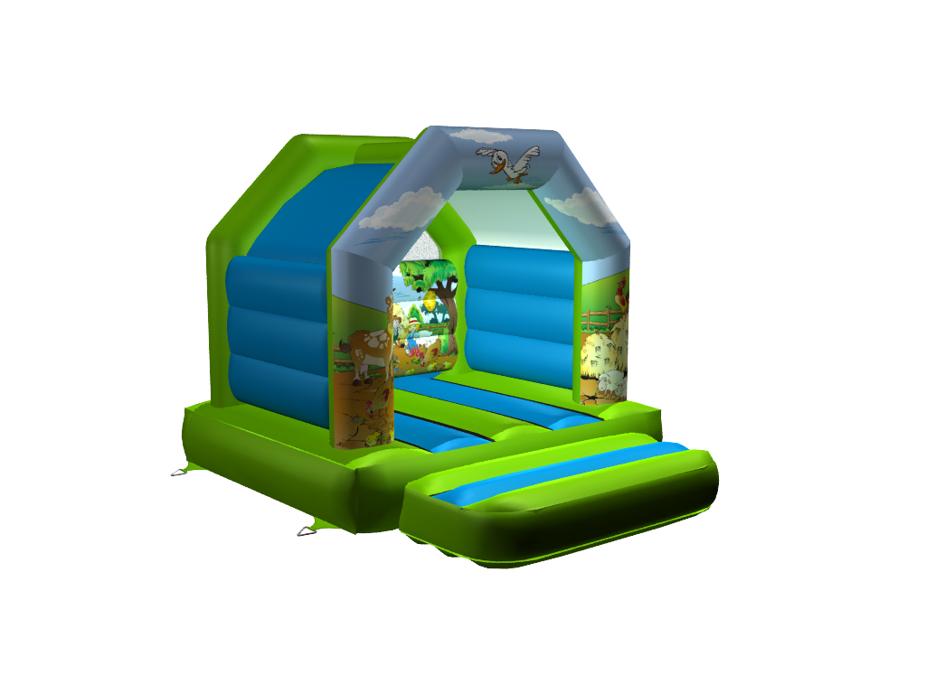 Estructura en A Granja 4x3m