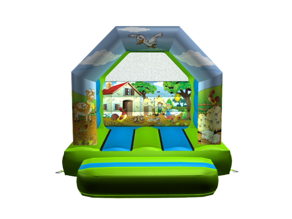 Estructura en A Granja 4x3m