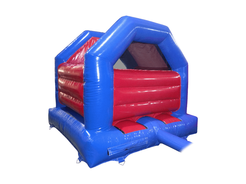 Structure A de fête bleu et rouge 4x3m