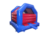 Structure A de fête bleu et rouge 4x3m