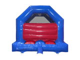 Structure A de fête bleu et rouge 4x3m