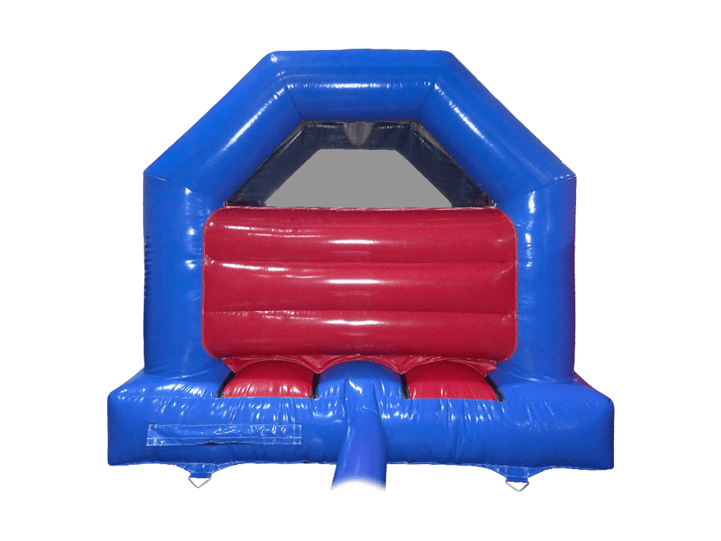 Structure A de fête bleu et rouge 4x3m
