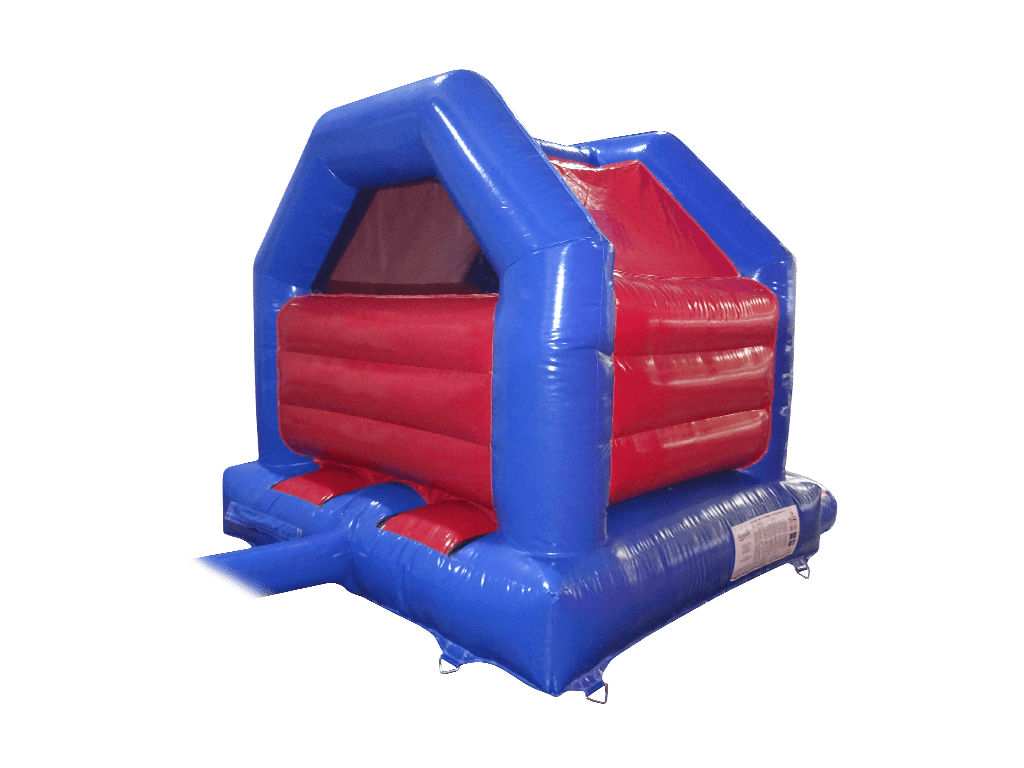 Structure A de fête bleu et rouge 4x3m