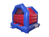 Structure A de fête bleu et rouge 4x3m