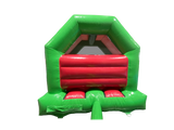 Structure A de fête verte et rouge 4x3m