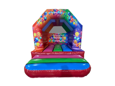 12x10ft Multicoloured Party A Frame