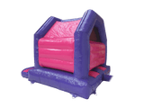 4x3m lila és fukszia témamentes A alakú keret