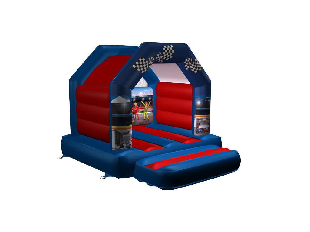 4x3m Raceauto A Frame
