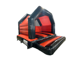 5x5m Oranje & Zwart Ongekleurd A-Frame