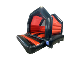 5x5m Oranje & Zwart Ongekleurd A-Frame