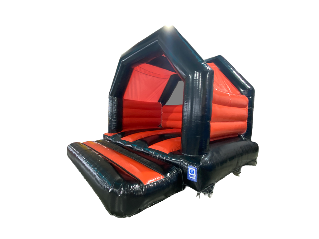 5x5m Oranje & Zwart Ongekleurd A-Frame