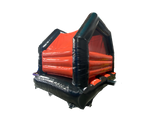 5x5m Oranje & Zwart Ongekleurd A-Frame