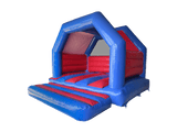 5x5m Blau-Roter unthematisierter A-Rahmen