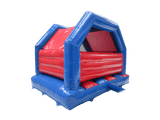5x5m Blau-Roter unthematisierter A-Rahmen