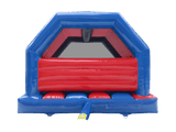 5x5m Blau-Roter unthematisierter A-Rahmen