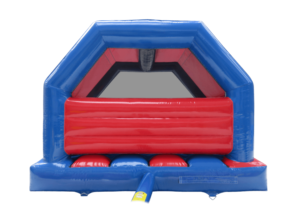 5x5m Blau-Roter unthematisierter A-Rahmen